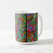 Mug Red Dress Party Freak Out (Devant droit)