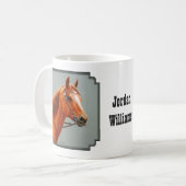 Mug Red Dun Chestnut (Devant gauche)