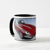 Mug Red E Type Roadster (Devant gauche)