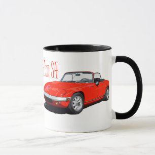 Mug Red Elan S4