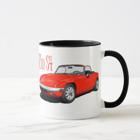 Mug Red Elan S4 (Droite)