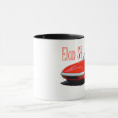 Mug Red Elan S4 (Centre)