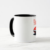Mug Red Elan S4 (Devant gauche)