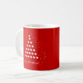Mug Red Elegant Texas Christmas Tree (Devant gauche)