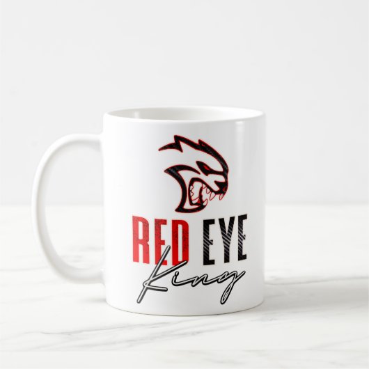 Mug Red Eye King (Gauche)