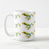 Mug Red eyed tree frogs (Gauche)
