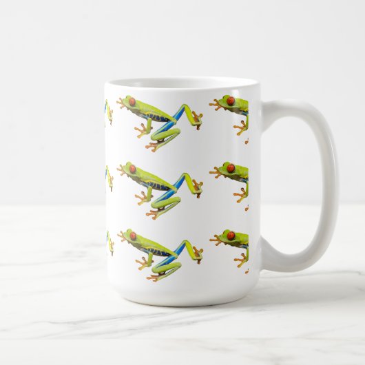 Mug Red eyed tree frogs (Droite)