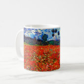 Mug Red Flower Field, Van Gogh (Devant gauche)
