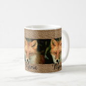 Mug Red Fox (Devant droit)
