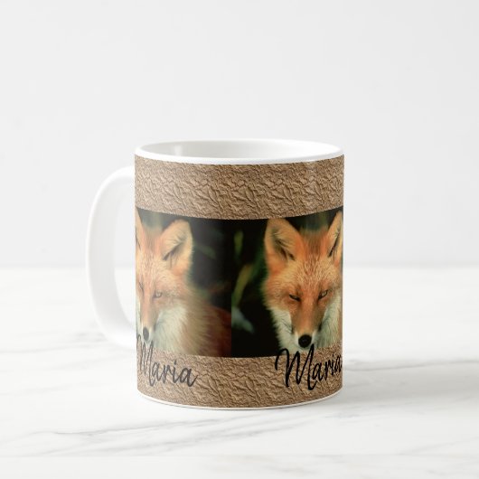 Mug Red Fox (Devant gauche)