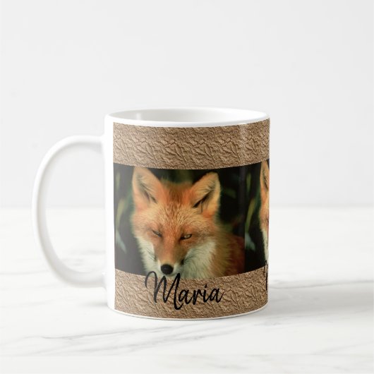 Mug Red Fox (Gauche)