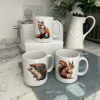 Mug Red Fox