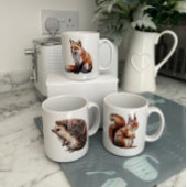 Mug Red Fox