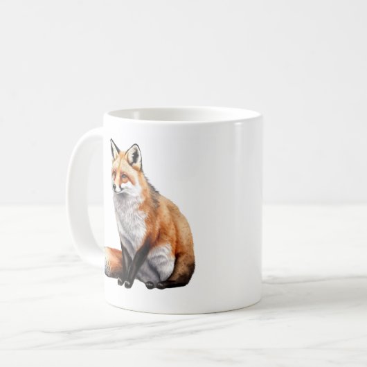 Mug Red Fox (Devant gauche)