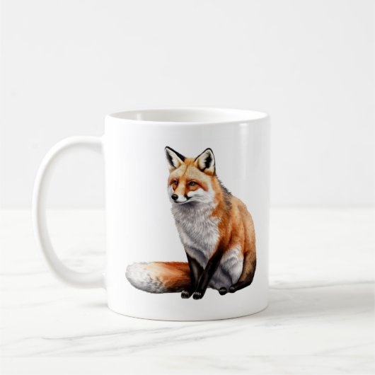 Mug Red Fox (Gauche)