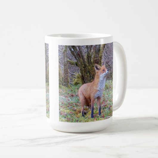Mug Red Fox (Devant droit)