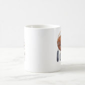 Mug Red Fox dormant sur Dreamcatcher (Centre)