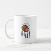 Mug Red Fox dormant sur Dreamcatcher (Gauche)