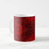 Mug Red Gerbera (Devant gauche)