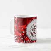Mug Red Gorgey Emerald Joyeux Noël (Devant gauche)