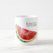 Mug Red Green Watermelon  (Centre)