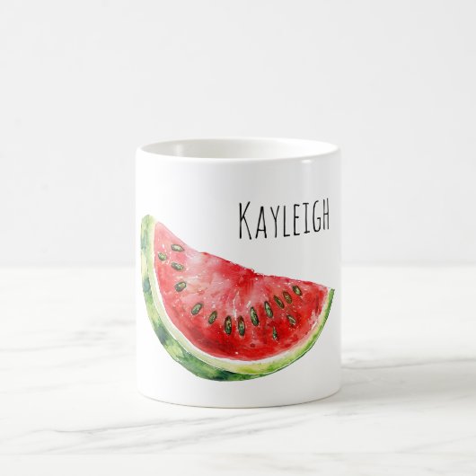 Mug Red Green Watermelon  (Centre)