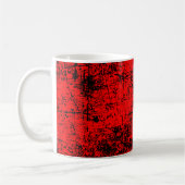 Mug Red Grunge (Gauche)