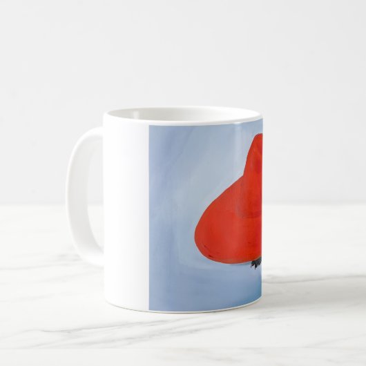 Mug Red Hat (Devant gauche)