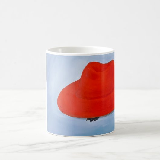 Mug Red Hat (Centre)