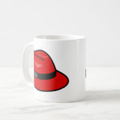 Mug Red Hat Fedora (Devant gauche)