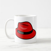 Mug Red Hat Fedora (Gauche)