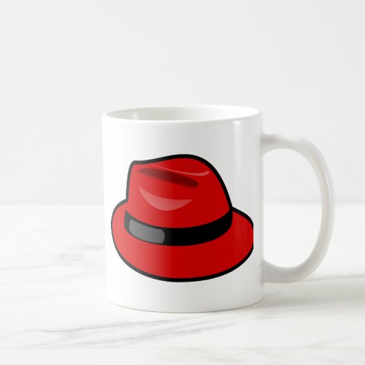 Mug Red Hat Fedora (Droite)