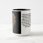 Mug Red Hawk's Shield and Lance (Centre)