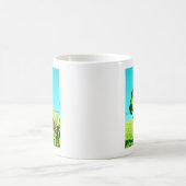 Mug Red Heart and Horse (Centre)