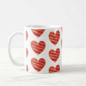 Mug Red Heart Best Friends All Occasion  (Gauche)