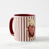 Mug Red Heart Love Bear (Devant gauche)