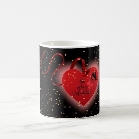 Mug Red Heart Valentine (Centre)
