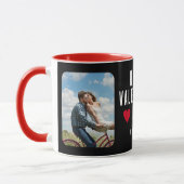 Mug Red Hearts Heureuse Sainte-Valentin Boyfriend 2 Ph (Gauche)