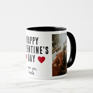 Mug Red Hearts Heureuse Sainte-Valentin Boyfriend 2 Ph
