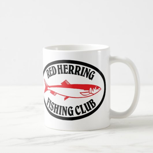 Mug Red Herring pêchant le club (Droite)