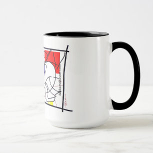 Mug Red Horseman