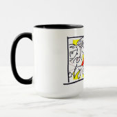 Mug Red Horseman (Gauche)
