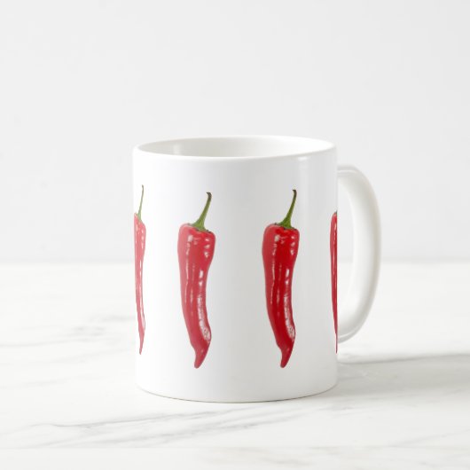 Mug Red Hot Chili (Devant droit)