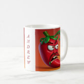 Mug Red hot chili pepper (Devant droit)
