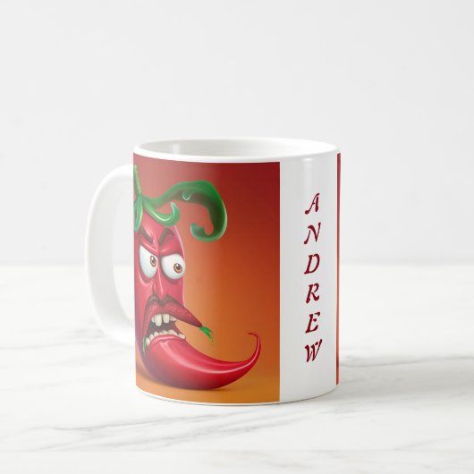 Mug Red hot chili pepper (Devant gauche)