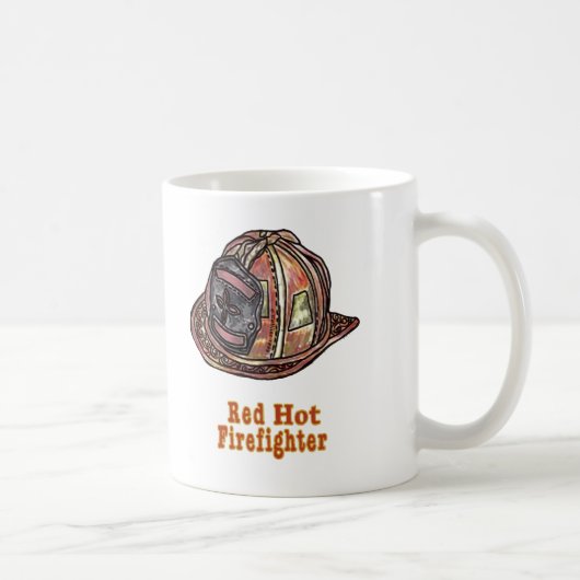 Mug Red Hot Firefighter (Droite)