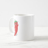 Mug Red Hot Pepper Diva (Devant gauche)