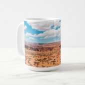 Mug Red I Love You in the World (Devant gauche)