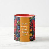 Mug Red Kitty (Centre)