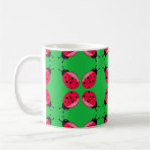 Mug Red Ladybugs (Gauche)